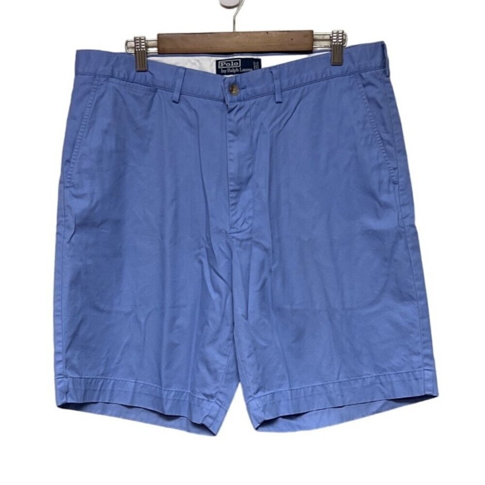 Polo Ralph Lauren Powder Blue Chino Shorts Men's Size 35